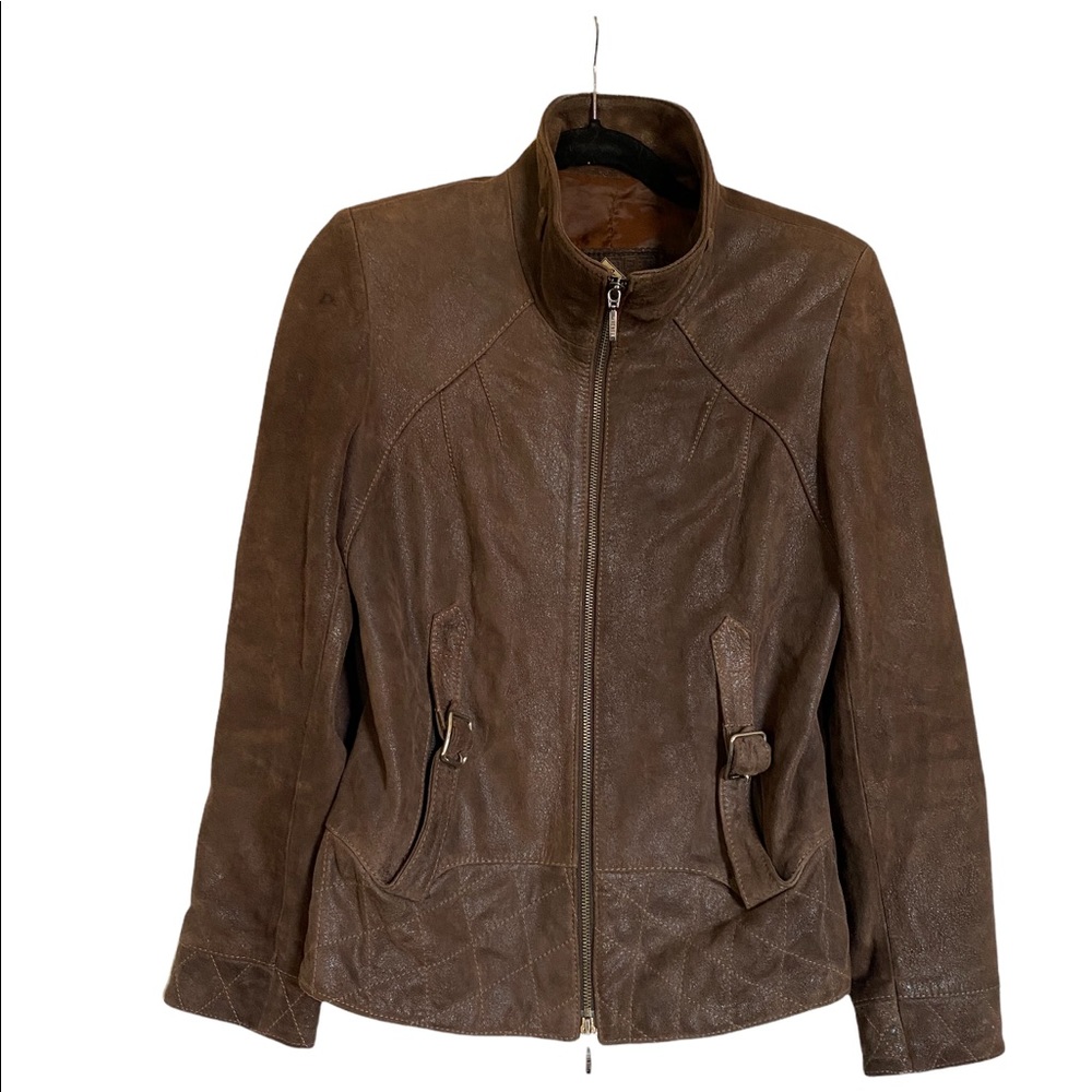 PR Roldie Spain Genunine Leather Jacket size 40